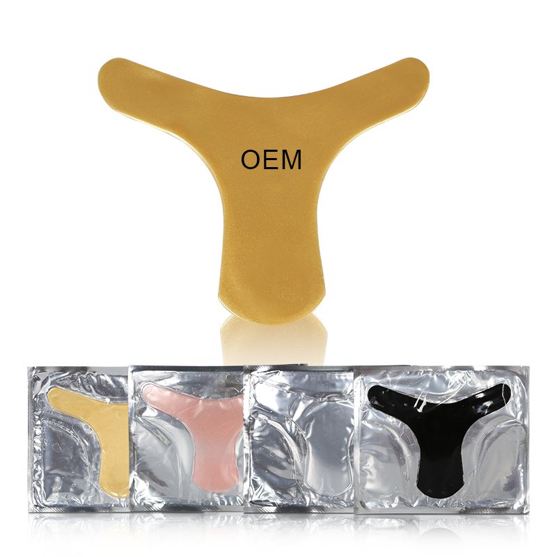 Mascarilla de lámina en forma de T para cuidado íntimo - 24